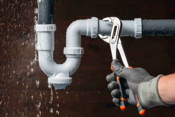 Professional Leak Detection technician working in Islamorada, FL
